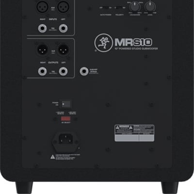 Mackie MRS10 10-Inch Powered Studio Subwoofer image 5