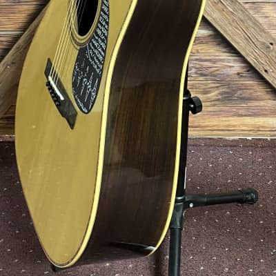 Alvarez  5059 Acoustic Guitar, MIJ 1970's RARE image 3