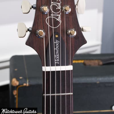 Mint Paul Reed Smith PRS Hollowbody II Piezo 10 Top Purple Mist image 4