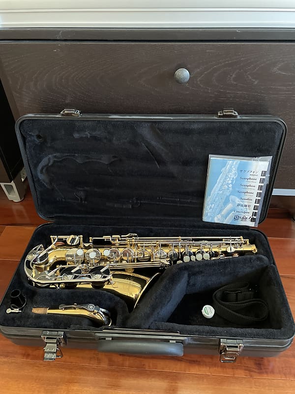 Yamaha YAS200AD Alto Saxophone Reverb