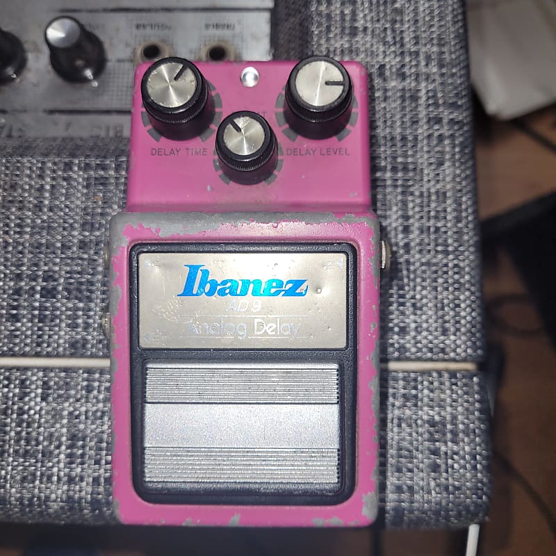 Ibanez AD-9 Analog Delay