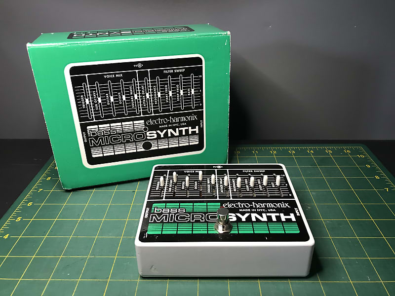 Electro-Harmonix Bass Micro Synth