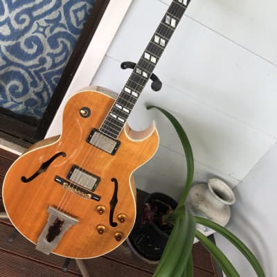 Gibson Custom L-4 CES archtop electric guitar w Original hardcase image 2