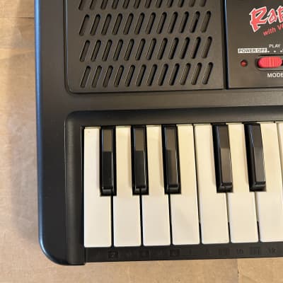 Casio RAP-1 32-Key Keyboard 1990 - 91 Excellent Condition with mini Microphone image 4