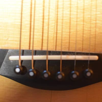Beneteau 000-12 Acoustic Guitar -  Honduras Rosewood Back & Sides image 11