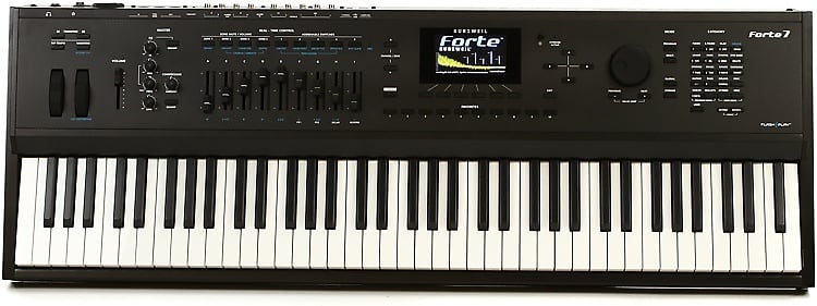 Kurzweil Forte 7 76-key Synthesizer image 1