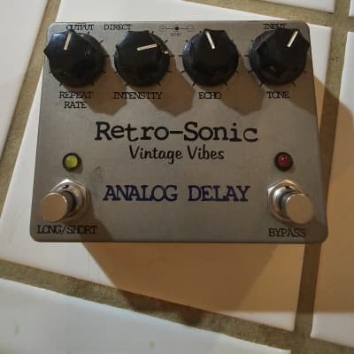 Retro-Sonic Vintage Vibes Analog Delay 2000s? - Grey