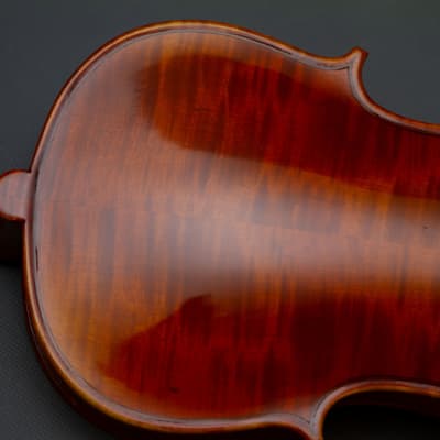 4/4Violin of handmade artisan lutherie First choice for beginner contactors HD0821 image 13