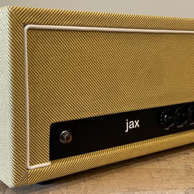 Jax 5E3 super tweed clone, 15-watt hand wired all tube head image 4