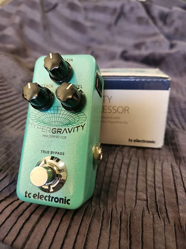 TC Electronic HyperGravity Mini Compressor