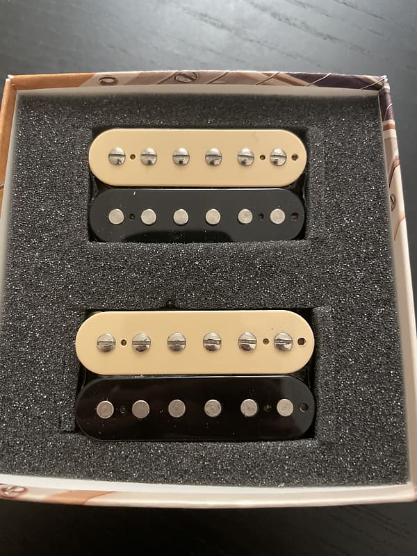 Gibson 61R & 61T Pickup Set (Zebra) | Reverb