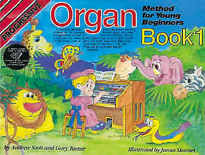 Learn to Play Organ  : Progressive Organ Method for Young Beginners | X- image 1
