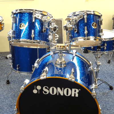 Sonor F3007 STAG 3 SET blue image 2