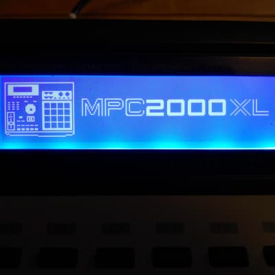 Akai MPC 2000XL w/Custom Black Pads/Buttons & Red LEDs 1GB CF Drive 32MB RAM image 11