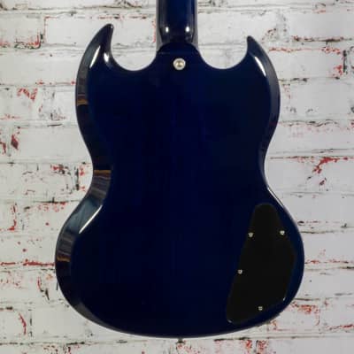 Gibson SG Modern - Left-Handed Electric Guitar - Blueberry Fade image 6
