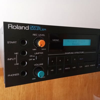 Roland S220 - Rare 12 bit sampler