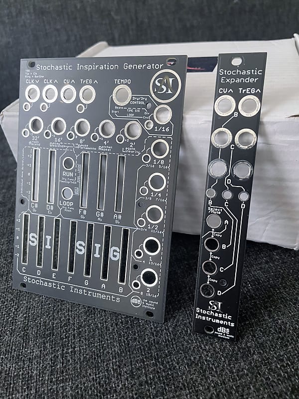 SIG+ Combined Stochastic Inspiration Generator & Expander