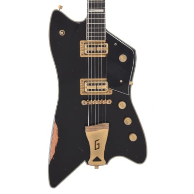 グレッチ　ブリッジ Wrap Around Guitar Bridge BH NICKEL Gretsch w/ studs and