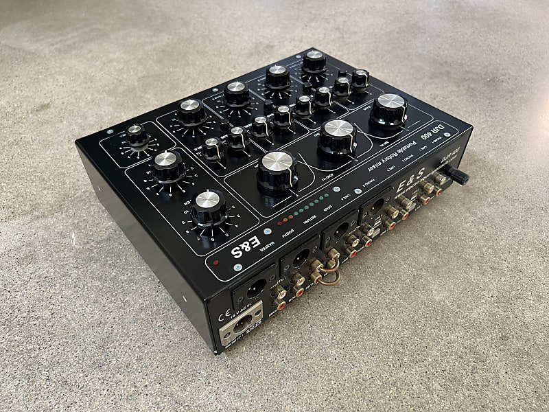 E&S DJR400 Portable Rotary DJ Mixer