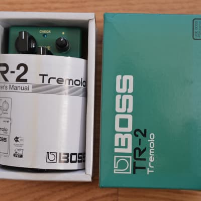 ギター BOSS Tremolo TR-2 (keeley mod) Test Boss TR-2 Tremolo Keeley Mod - YouTube