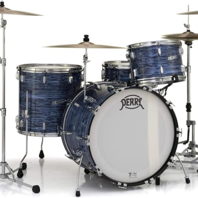 Pearl ジャパンヴィンテージ Vintage 60's Pearl Japan Red Oyster Drum Set Kit ! 4pc. 22