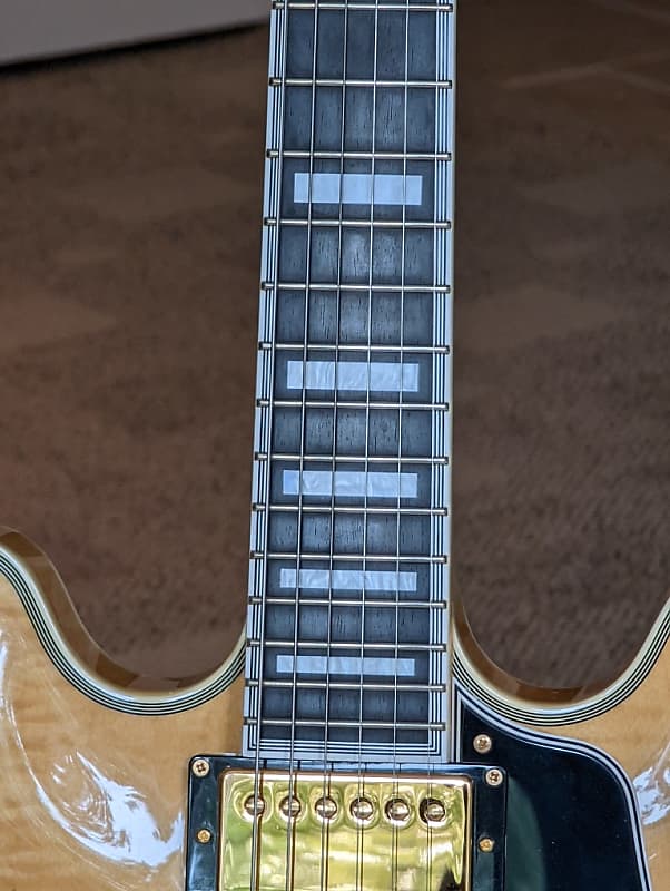 希少 Seventy Seven Guitars EXRUBATO-CUSTOM Seventy Seven Exurbato Custom!