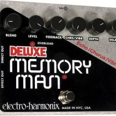 Reverb.com listing, price, conditions, and images for electro-harmonix-deluxe-memory-man