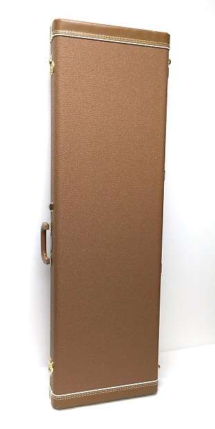 Fender G&G Deluxe Brown Tolex Precision Bass Hardshell Case