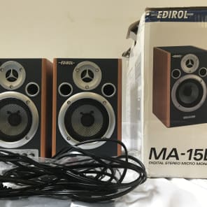 Roland Edirol MA-15D Digital Stereo Monitor Pair | Reverb
