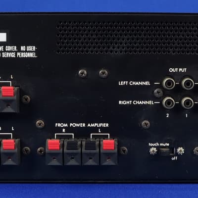 Luxman C-1000 Stereo Preamplifier Preamp Control Center HiFi Component image 9