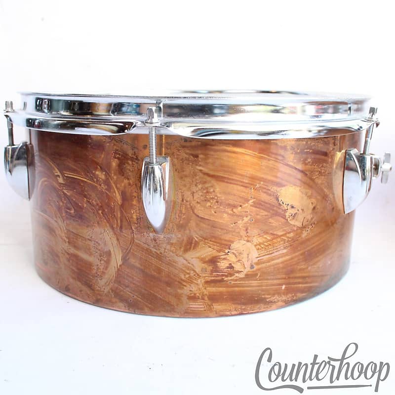 *Pearl Copper Timbales 13,14x6