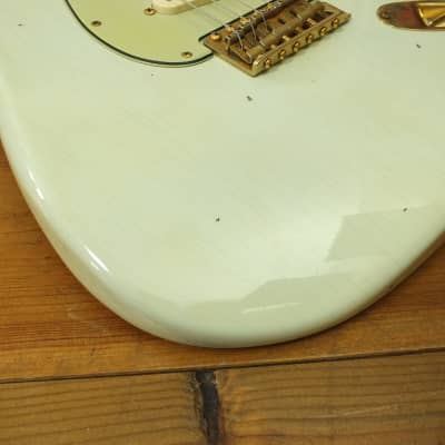 Fender Stratocaster Bone Tone Sonic Blue 62 Limited Edition Journeyman Relic Custom Shop 2022 image 10