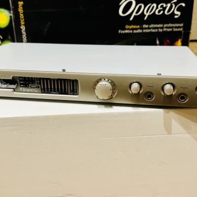 Prism Sound Orpheus - User review - Gearspace