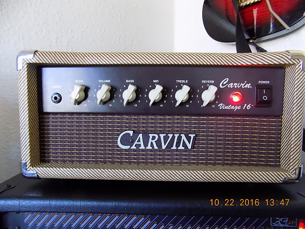 Carvin vintage sales 16 head