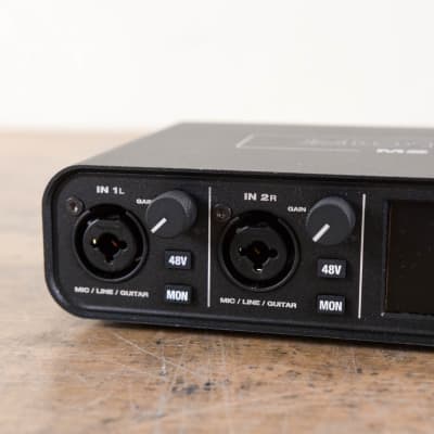 MOTU M2 2x2 USB-C Audio Interface (church owned) CG00SLS MOTU M2 2x2 USB-C Audio Interface (church owned) CG00SLS