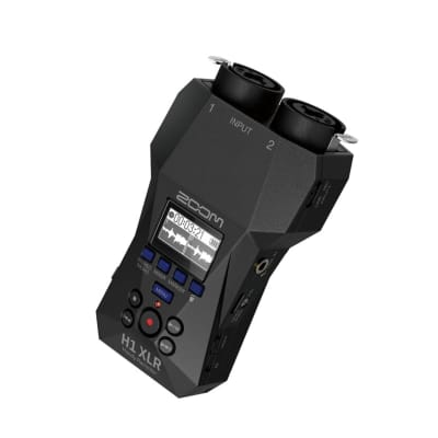 Zoom H1 XLR Digital Recorder for Professionals image 5