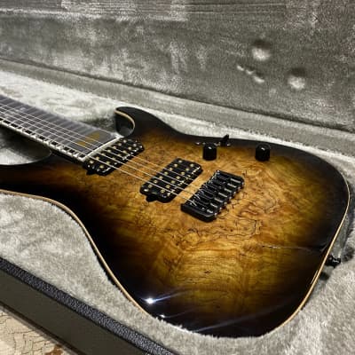 値下げESP E-II M-II 7NT HS SM Natural Burst E-II M-II 7 HT - The ESP Guitar Company