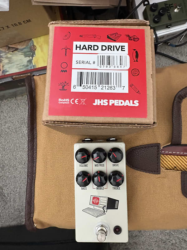 JHS Hard Drive