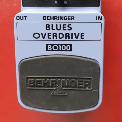 Reverb.com listing, price, conditions, and images for behringer-bo100-blues-overdrive