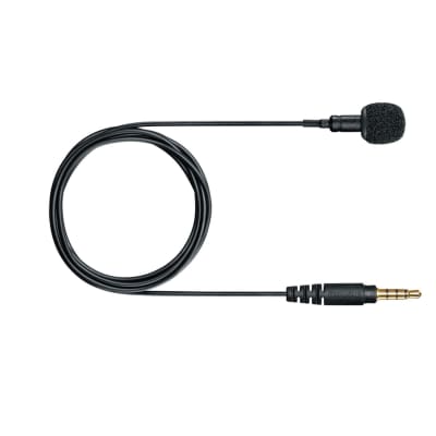 Shure MVL-3.5MM, Lavalier Microphone for Smartphone or Tablet image 7