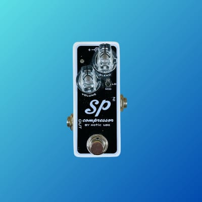 Xotic Effects SP Compressor | Reverb