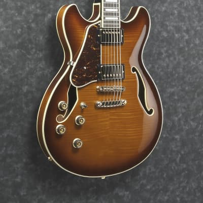 Ibanez Artcore Expressionist AS93FM Left-handed Semi-hollow Electric Guitar - Vi image 3