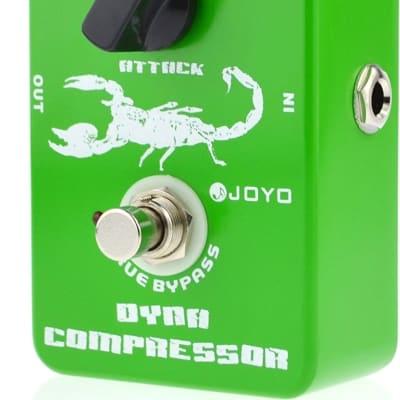 Joyo Audio JF-10 Dynamic Compressor Bundle image 11