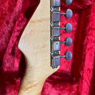 1995 Fender Custom Shop Abalone Stratocaster Strat image 16