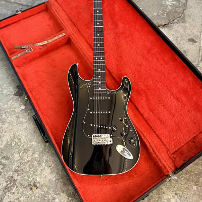 Fender Aerodyne Stratocaster 2015 - Black original vintage MIJ Japan image 4