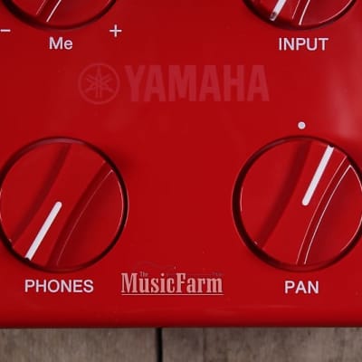 Yamaha Red SessionCake Portable Mixing Headphone Amplifier w Hi Z Input SC-01 image 4
