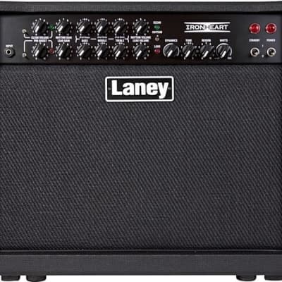 Brand New Laney Ironheart IRT30-112 30 Watt 1X12 Guitar Tube Amplifier Combo image 1