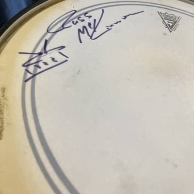 Russ McKinnon's, Remo 14x11.5" Brazilian Marching Snare Drum 1980's - Natural image 3