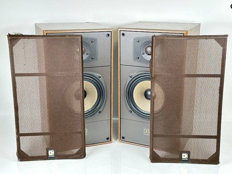 Celestion DL8 Series Two Speakers International Made In England Audiophile  			