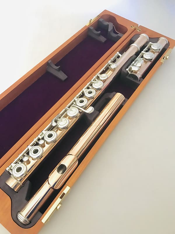 Powell 3100 Aurumite Conservatory Flute Reverb